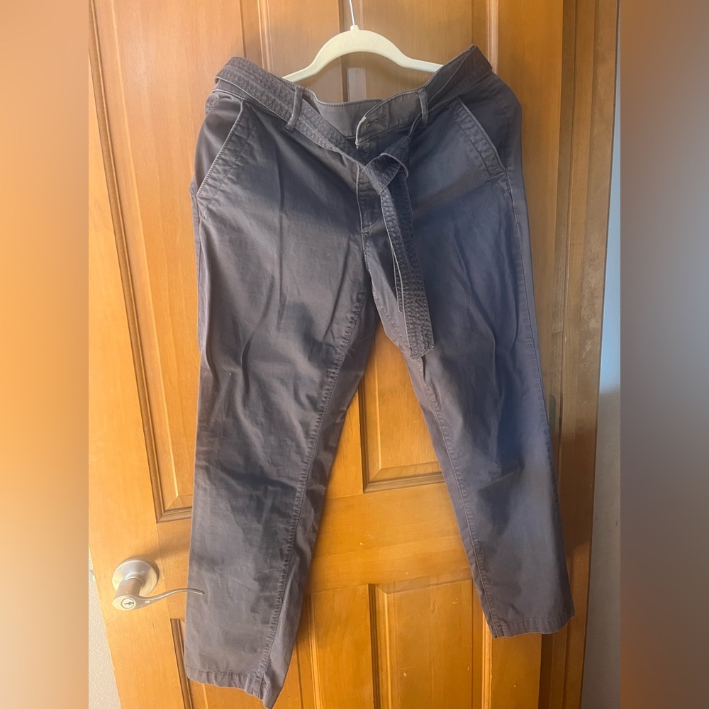 Loft- belted pants